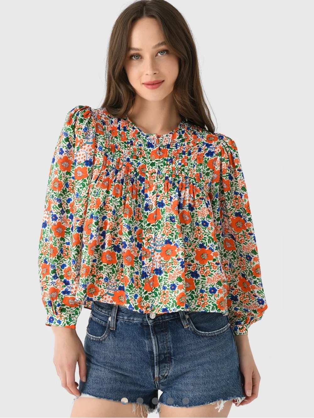 Hunter Bell Daphne Top